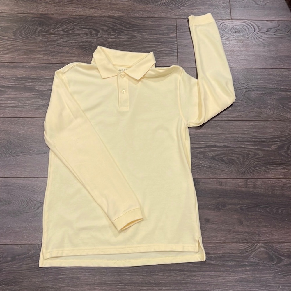 Boy’s Long Sleeve Polo. NWOT